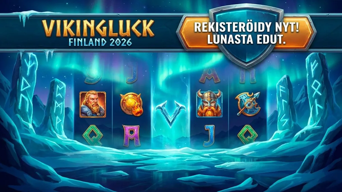 Rekisteröidy bonuksella